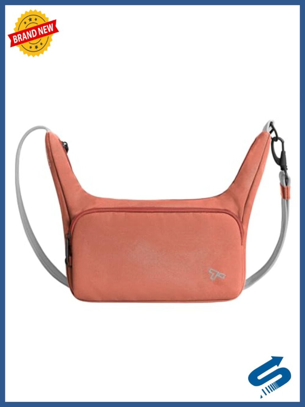 Anti-Theft Voyages East/West Camera Crossbody with RFID